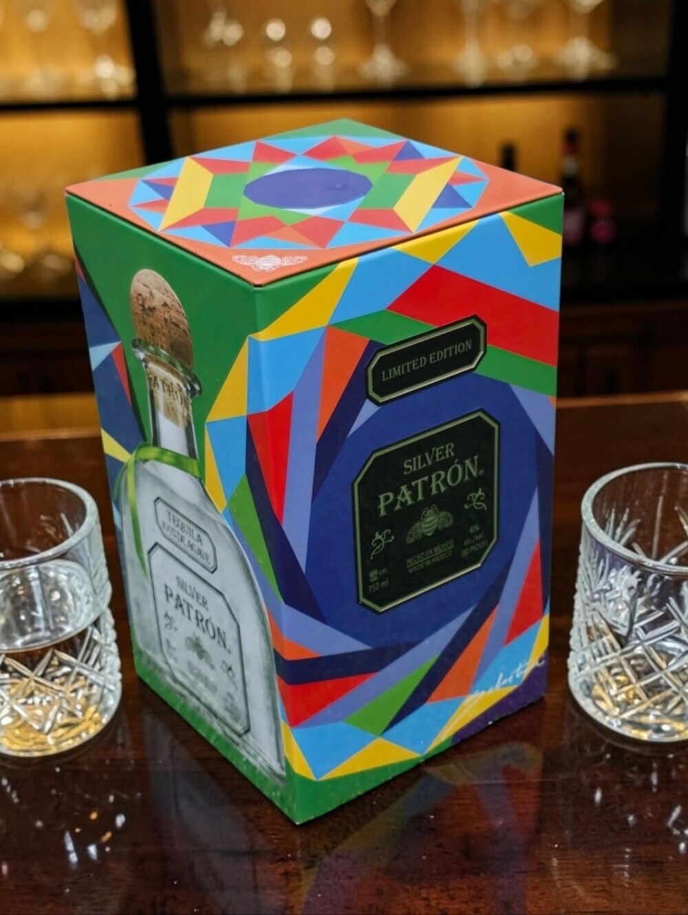 Patróns 6th Limited Edition Mexican Heritage Collectors Tin Art By Sebastián